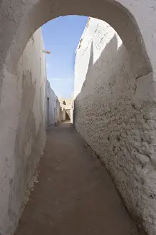 Arabic Prints: The ancient city of Ghadames
