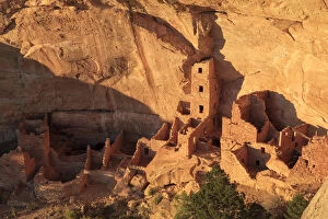 Images Dated 16th September 2012: Ancient Dwellings at Mesa Verde National Park