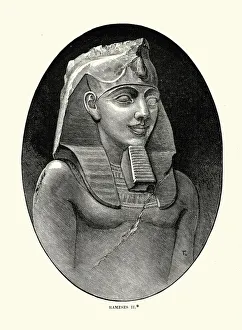 Images Dated 4th August 2015: Ancient Egypt - Ramesses II