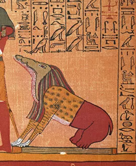 Ancient Egyptian Goddess Ammit, Devourer of the Dead, Eater of Hearts