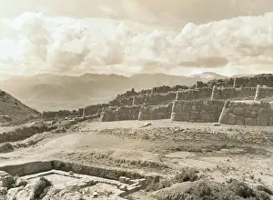 Fortress Prints: Ancient Fortress Ruins of Peru