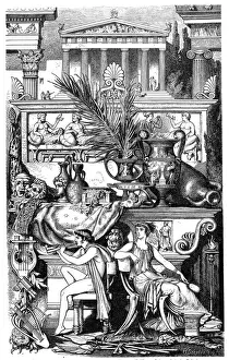 Period Prints: Ancient Greek culture