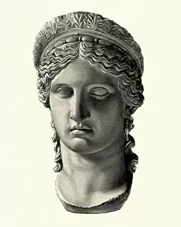 Greek Mythology Decor Prints Gallery: Ancient Greek Mythology, Goddess Hera