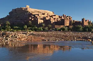 Casbah Prints: Ancient Kasbah of Ait Benhaddou