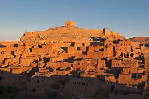 Casbah Prints: Ancient kasbah of Ait Benhaddou