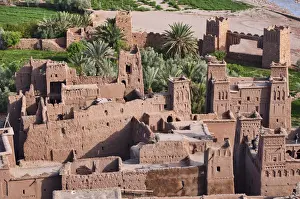 Casbah Prints: Ancient kasbah of Ait Benhaddou