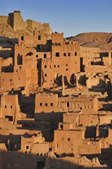 Ancient kasbah of Ait Benhaddou, Morocco