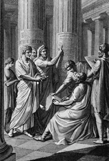 Images Dated 16th May 2007: Ancient Law