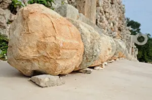 Goal Prints: Ancient Mayan Ball Court and Stone Goal Ring