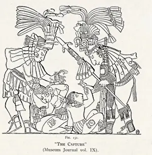 Ancient Mayan Illustration