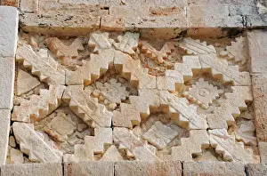 Yucatan Prints: Ancient Mayan Mosaic Decorations