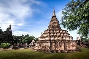 Images Dated 20th May 2011: Ancient Pagoda in Thailand