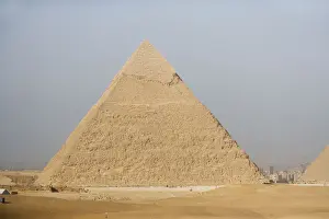 Ancient pyramid of Pharaoh Chephren