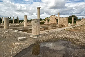 Images Dated 5th December 2012: Ancient reflections at Kolosi