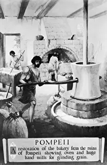 Ancient Roman Bakery