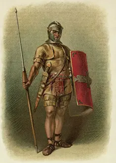 Ancient Roman Legionnaire