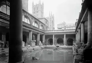 Old Age Prints: Ancient Roman Ruins