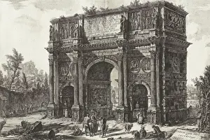 Information Technology Prints: Ancient Rome, Arco di Constantino