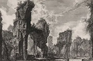 Information Technology Prints: Ancient Rome, Baths of Caracalla