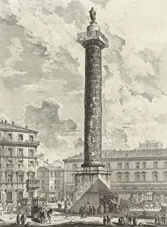 Built In Prints: Ancient Rome, Colonna Antonina