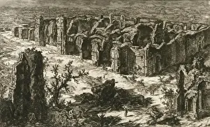 Information Technology Prints: Ancient Rome, Ruins of the Antonine Baths