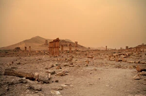 Ancient Ruins of Palmyra, Syria