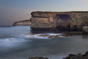 Images Dated 22nd September 2007: Ancient Seascape. Dwejra - Gozo -Malta