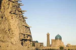 Uzbekistan Prints: Ancient Silk Route town of Bukhara, Uzebekistan