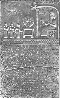 Subservience Prints: Ancient Stone Tablet