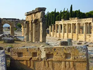 Hierapolis Prints: An ancient street in Hierapolis