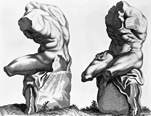 Torso Prints: Two Ancient Torsos