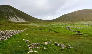 Images Dated 7th August 2015: Ancient village in St Kilda