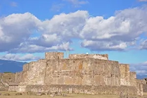 Zapotec Prints: Ancient Zapotec Ruins, Monte Alban, Oaxaca, Mexico