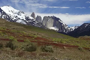 Chile Collection: andes, beauty in nature, blue sky, chile, color image, colour image, copy space, day