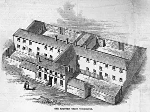 1849 Prints: Andover Workhouse