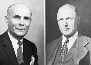 Richards Prints: Andre Cournand and Dickinson Richards