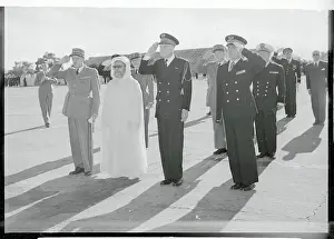 Rabat Prints: Andre Dubois and Colleagues Saluting