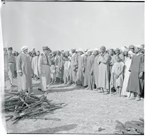 Andre Franchi Talking to Tribesmen