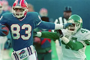 Andre Reed Pushing Away James Hasty