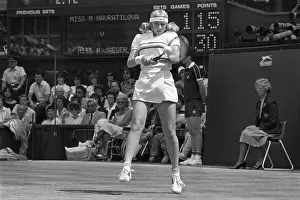 Andrea Jaeger at Wimbledon