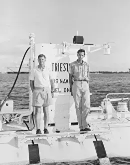 Guam Prints: Andreas Rechnitzer and Jacques Piccard on the Trieste