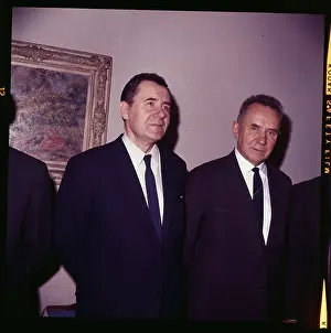 Andrei Gromyko and Aleksei Kosygin