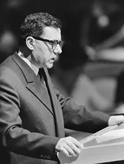 Andrei Gromyko Making Speech At Un