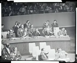 Andrei Vishinsky Addressing the United Nations