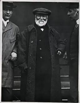 Andrew Carnegie Aboard Ship Center
