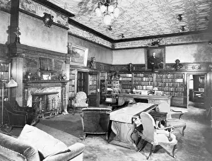 Library Prints: Andrew Carnegie'S Private Library