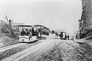 Inventor Prints: Andrew Hallidie On First Cable Train