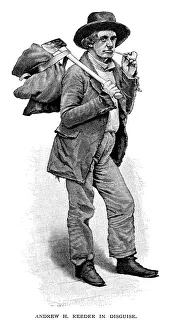 Images Dated 20th April 2018: Andrew Horatio Reeder in disguise