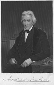 America P Prints: Andrew Jackson