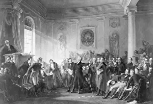 Andrew Jackson Appearing in Court